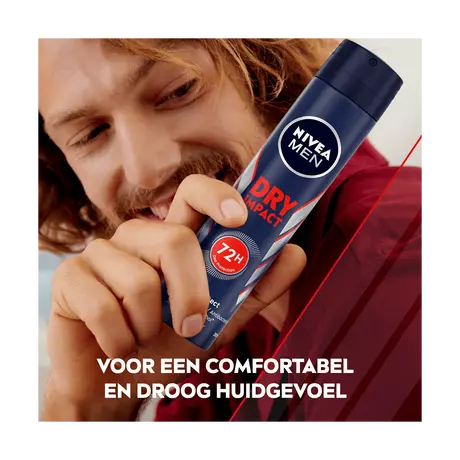 NIVEA MEN Dry Impact Deodorant Spray 200 ML