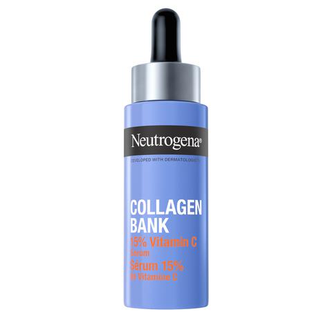 Neutrogena Collagen Bank 15% Vitamin C Serum 15 Ml