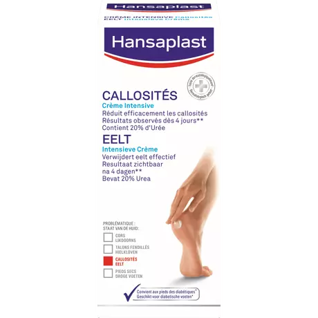 Hansaplast Anti-Eelt Intensieve Creme 75 ML
