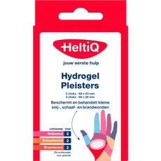 Heltiq Brandwondenpleister