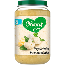 Olvarit Bloemkoolschotel Babyhapje 8+ maanden 200 GR