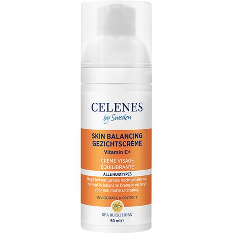 Celenes By Sweden Seabucktorn Balancing Facial Creme 50 ML