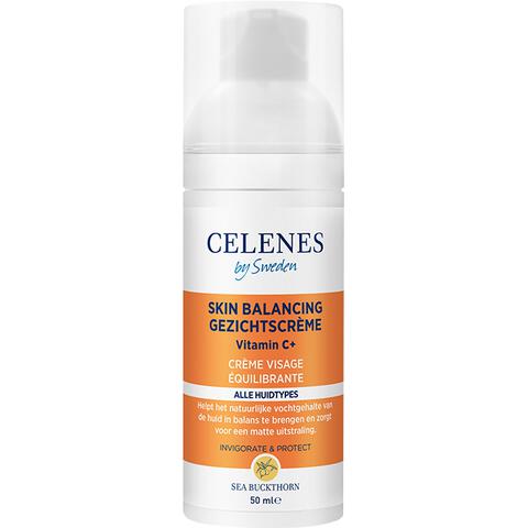 Celenes By Sweden Seabucktorn Balancing Facial Creme 50 ML