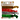 Kerst Haarelastieken Multicolor 4 stuks