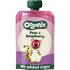 Organix Bio Knijpfruit Peer Framboos 6+ Maanden 100 gram