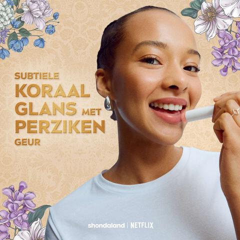 Labello Peach Tea Bridgerton Limited Edition 1 Stuk