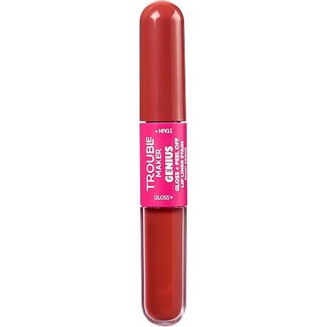 Trouble Maker Genius Peel-Off Lip Liner Stain And Gloss Smart Cookie