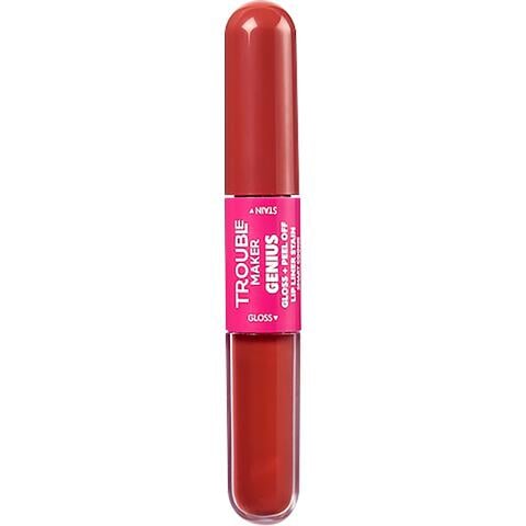 Trouble Maker Genius Peel-Off Lip Liner Stain And Gloss Smart Cookie