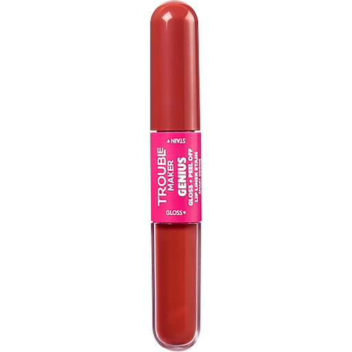 Trouble Maker Genius Peel-Off Lip Liner Stain And Gloss Smart Cookie