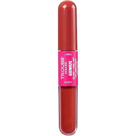 Trouble Maker Genius Peel-Off Lip Liner Stain And Gloss Smart Cookie