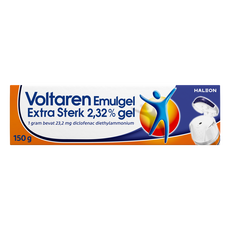 Voltaren Emulgel Extra Sterk 2,32% Diclofenac Spier Gewrichtspijn 150 gram