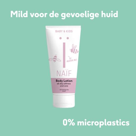 Naïf Baby & Kids Verzachtende Bodylotion 200 ML