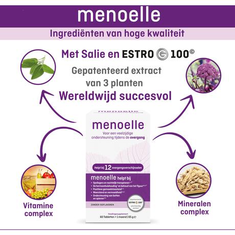 Menoelle 60 tabletten