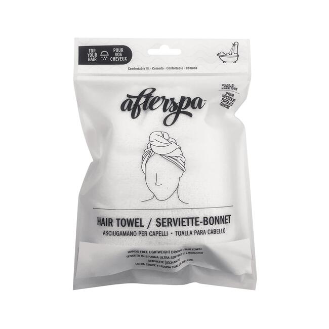 AfterSpa Head Towel