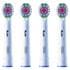 Oral-B 3D White Opzetborstels Wit - 4 Stuks