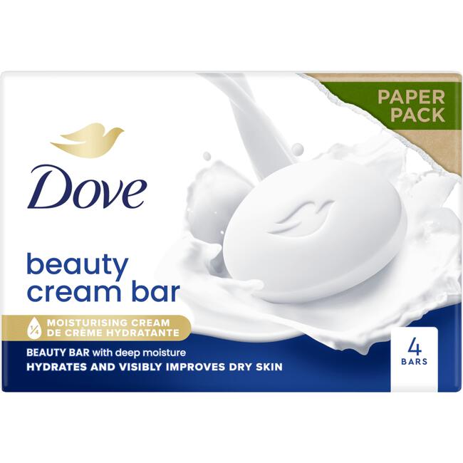Dove Bar Soap 4p original 360 gram