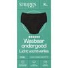 Snuggs Incontinence Black Xl