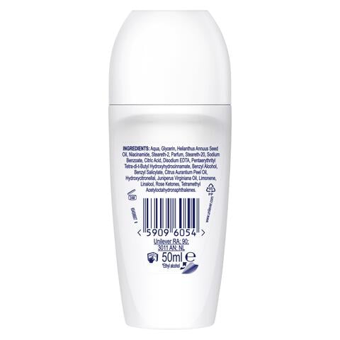Dove Original 0% Deodorant Roller 50 ML