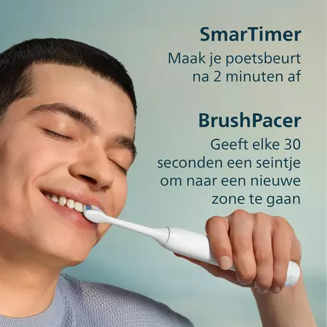 Philips Sonicare Elektronische Tandenborstel 3100 series Wit HX4032/21