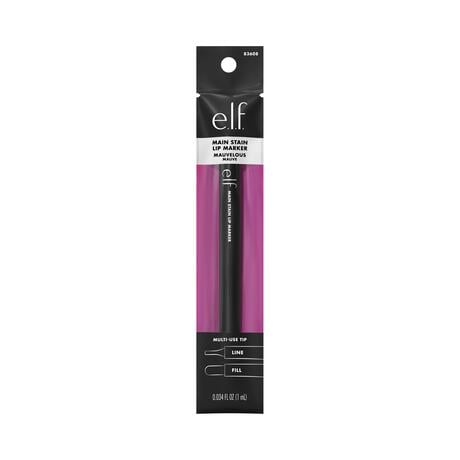 e.l.f. Main Stain Lip Marker Mauvelous