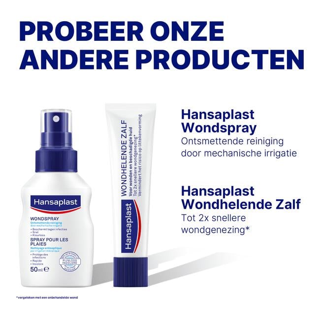 Hansaplast Hechtpleister Classic 5 M x 2.5 CM