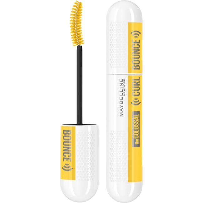 Maybelline New York Colossal Curl Bounce Mega Volume Mascara Very Black