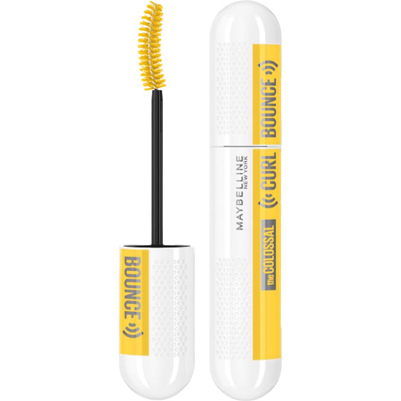 Maybelline New York Colossal Curl Bounce Mega Volume Mascara Very Black