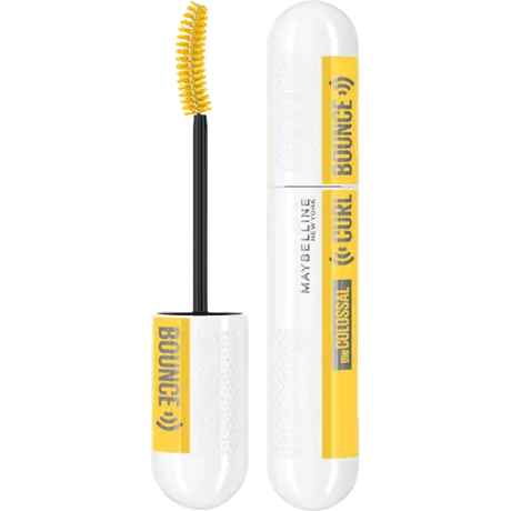 Maybelline New York Colossal Curl Bounce Mega Volume Mascara Very Black