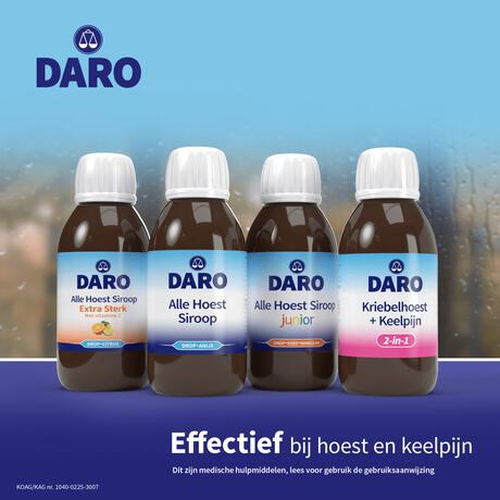 Daro 2in1 kriebelhoest+keelpijn