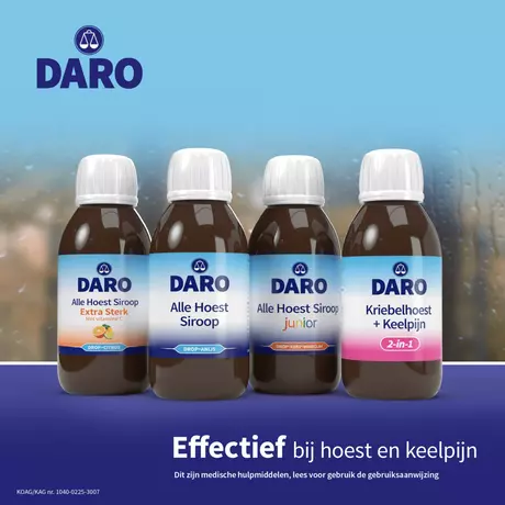 Daro 2 in 1 Kriebelhoest + Keelpijn 150 ML