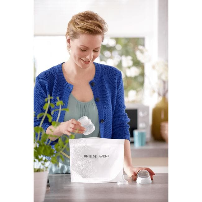 Philips Avent Sterelisatiezakjes on-the-go 5 st SCF297/05
