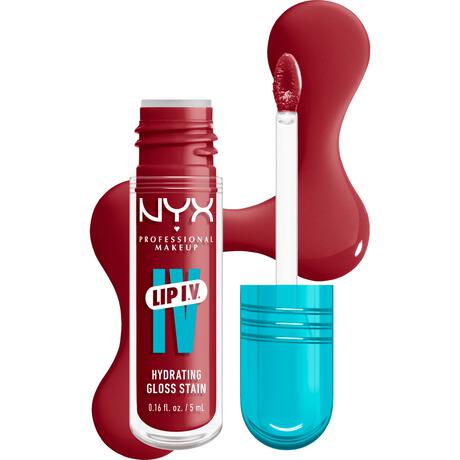 NYX Professional Makeup Lip IV Hydraterende Lipgloss Blush Rush