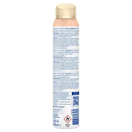 Sanex Dermo Sensitive Deodorant Spray 200 ML