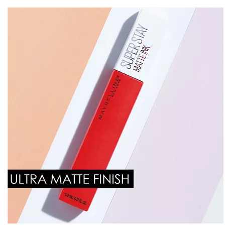 Maybelline New York Superstay Matte Ink Lippenstift 118 Dancer