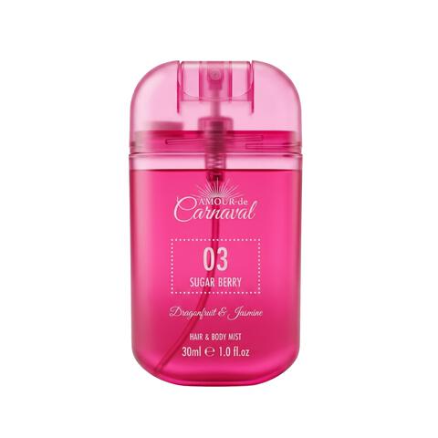 ADC Travel B-mist Berry Hair Dr.fruit&Jasmine 03