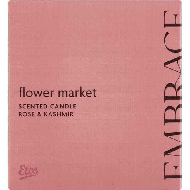 Etos Embrace Candle Flower Market 210 gram