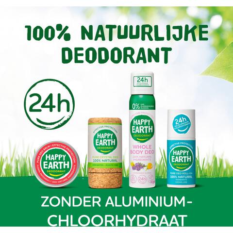 Happy Earth 100% Natural Whole Body Deo Spray Lavender Ylang 100ML