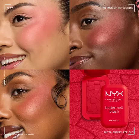 NYX Professional Makeup Buttermelt Blush Butta Cherry Pop