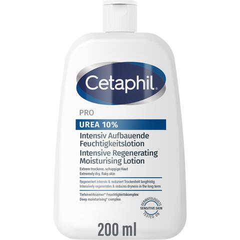 Cetaphil Intensive Regenerating Moisturising Lotion UREA 10% 200ML
