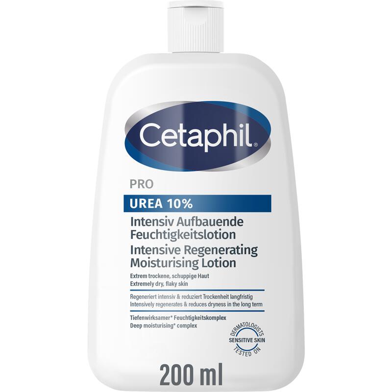 Cetaphil Intensive Regenerating Moisturising Lotion UREA 10% 200ML