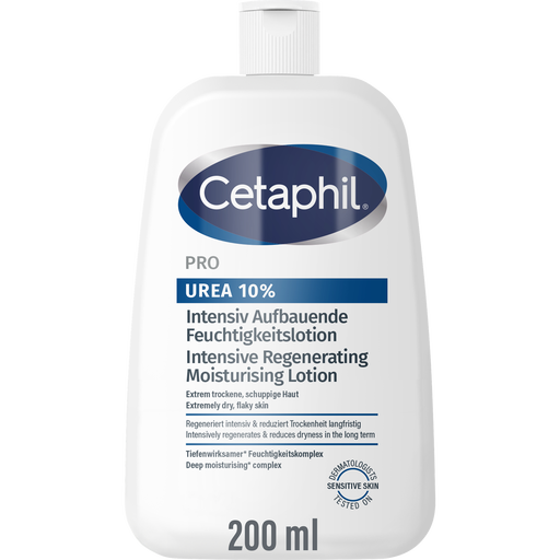 Cetaphil Intensive Regenerating Moisturising Lotion UREA 10% 200ML