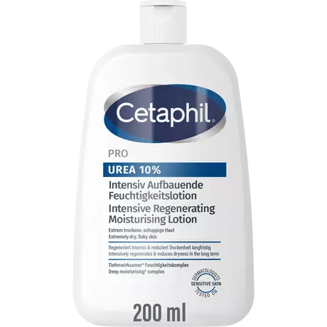 Cetaphil Intensive Regenerating Moisturising Lotion UREA 10% 200ML