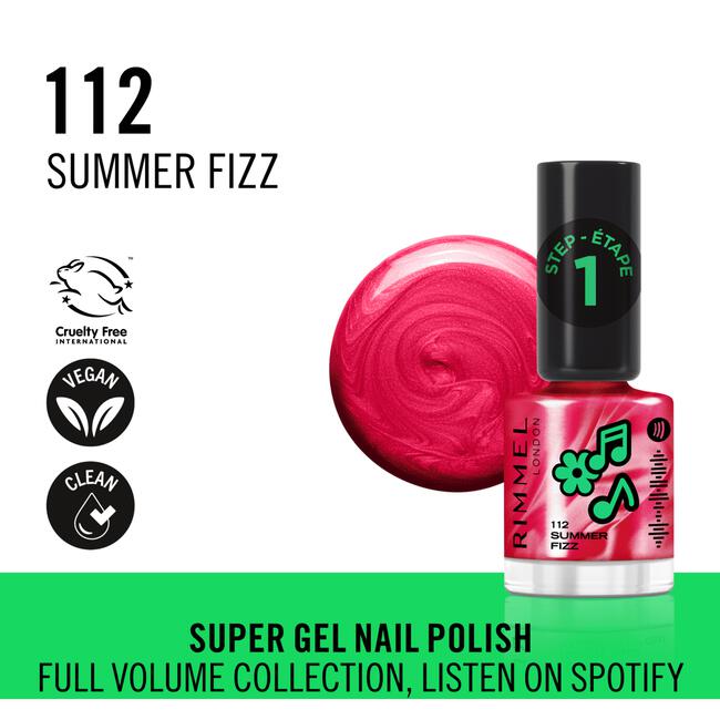 Rimmel London Super Gel Nagellak 113 Summer Fizz