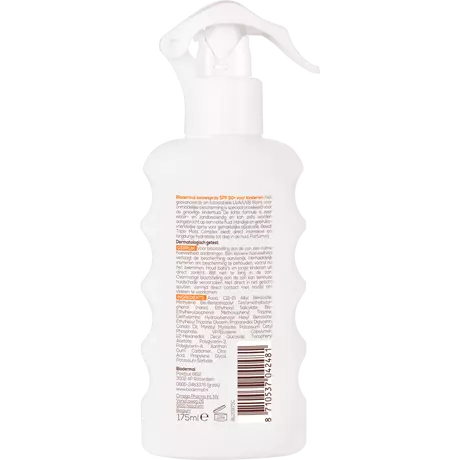 Biodermal Kids Zonnespray SPF50+ 175 ML