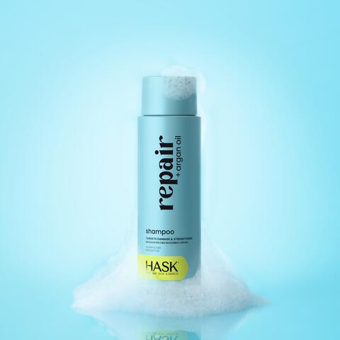 Hask Repair Argan Oil Shampoo 473 Ml