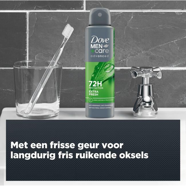 Dove Men+Care Advanced Extra Fresh Anti-transpirant Deodorant Spray 150 ML