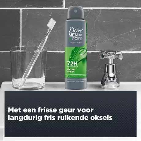 Dove Men+Care Advanced Extra Fresh Anti-transpirant Deodorant Spray 150 ML