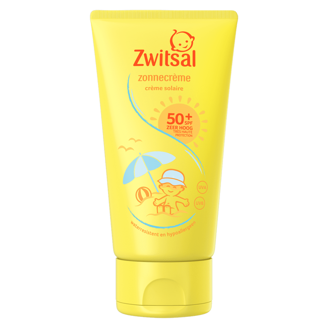 Zwitsal Zonnecrème voor kinderen en baby's SPF 50+ 150 ML