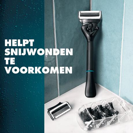 Gillette Intimate Navulmesjes 6 Stuks