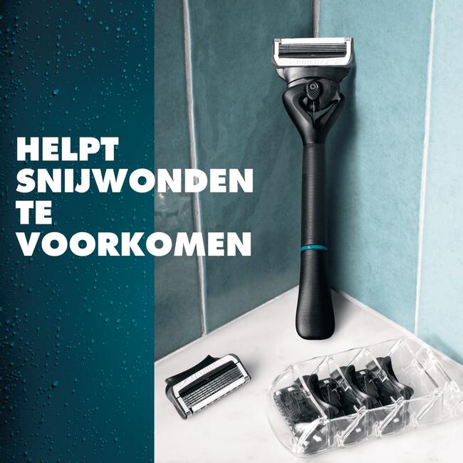 Gillette Intimate Navulmesjes 6 Stuks